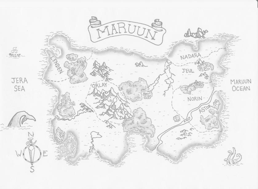 Maruun Map